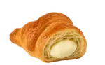 Vanilla Croissant with Madagascar vanilla cream inside